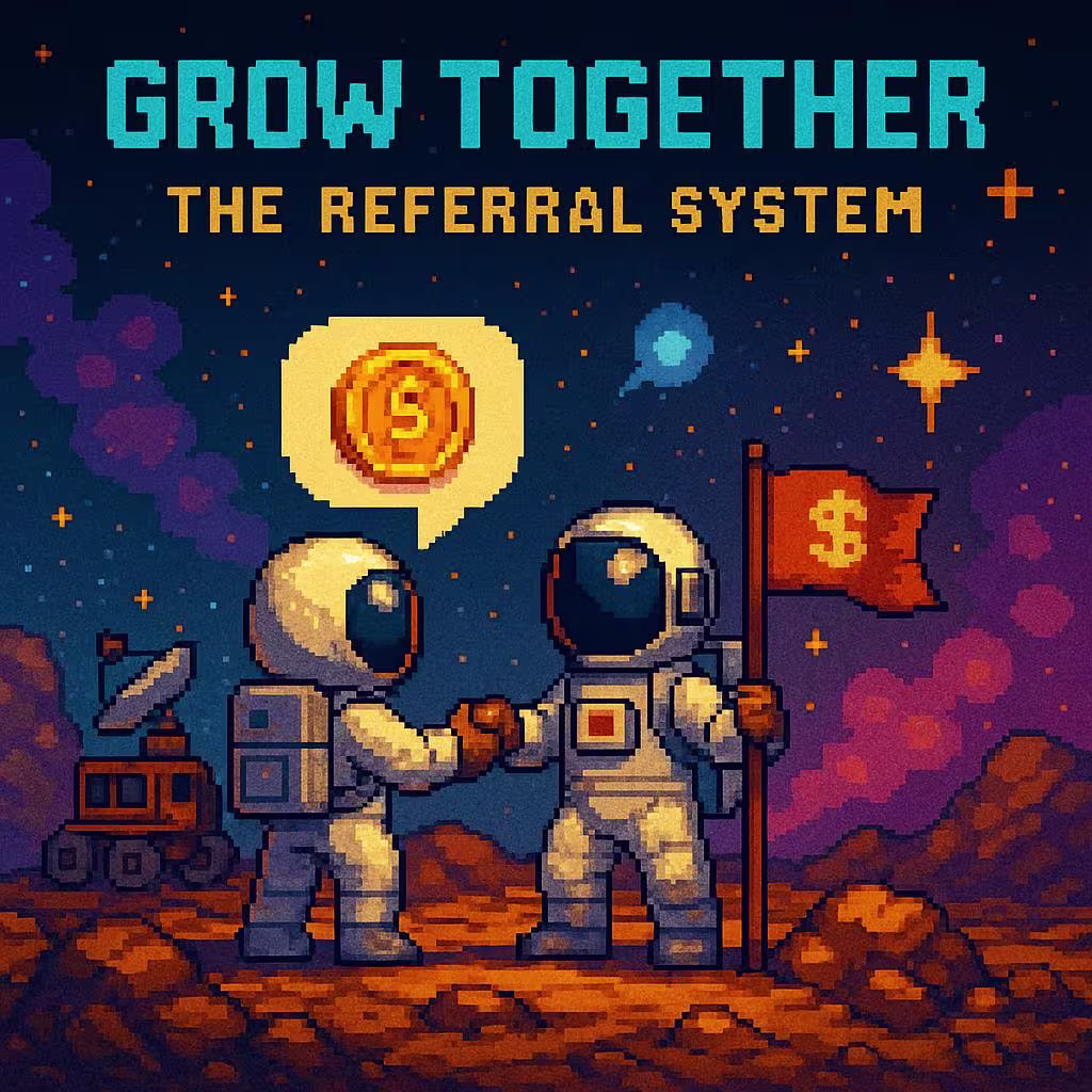 Social Boost Interface - Connected accounts with mining bonuses